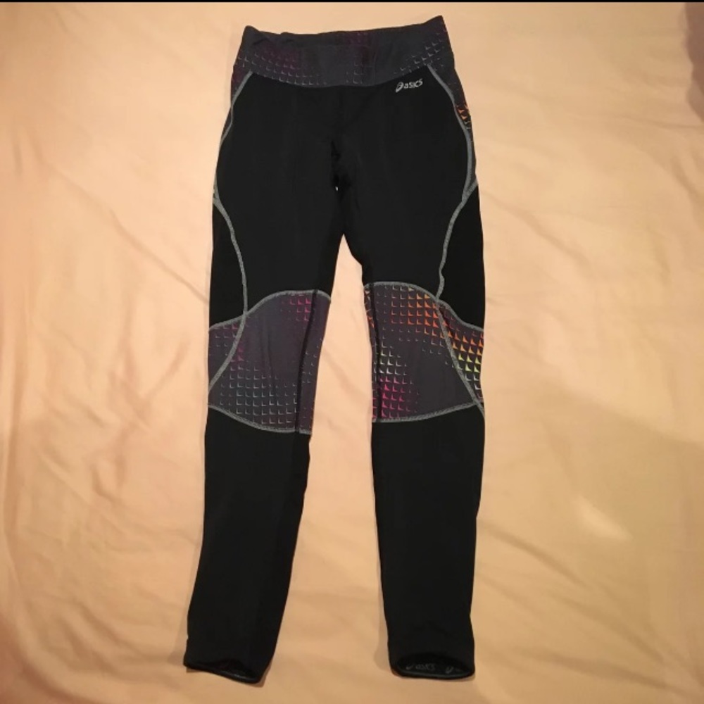 Asics Pro Athletic Track Pants Leggings, Small